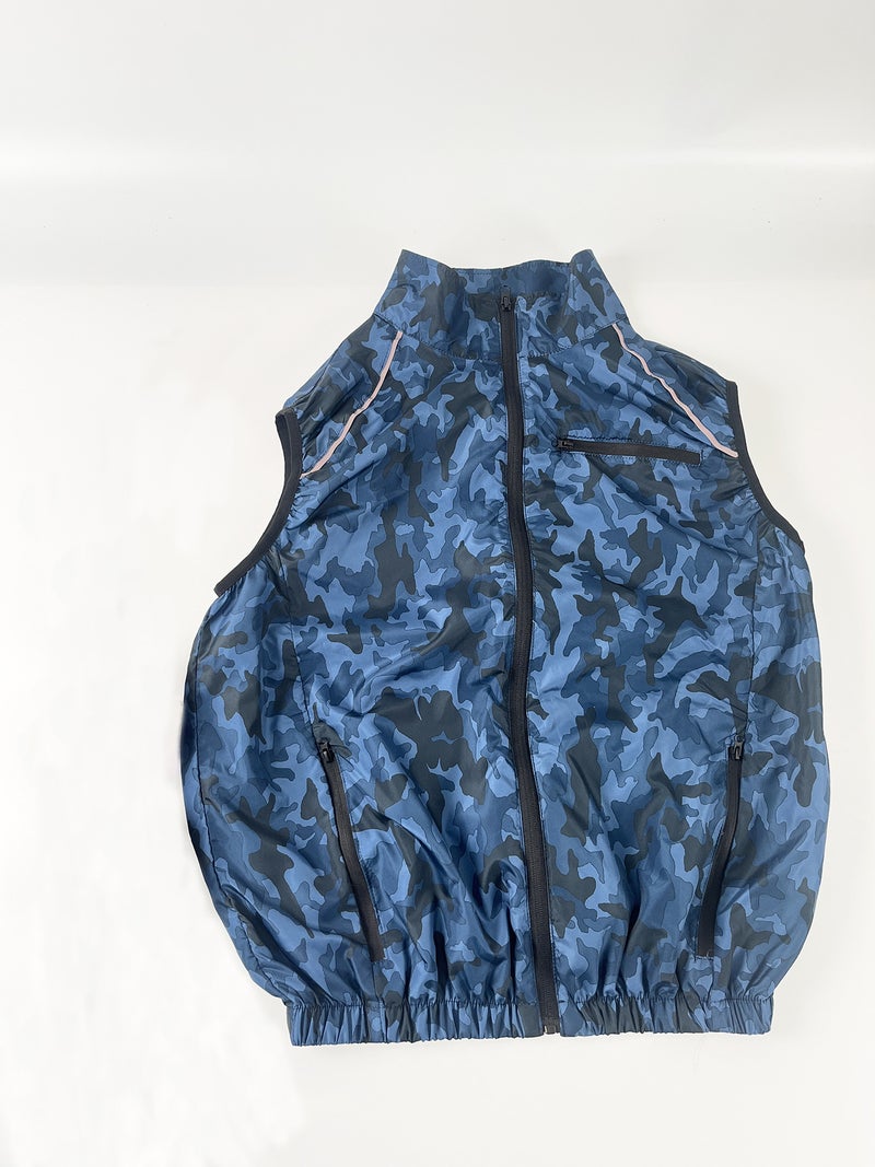 Summer Outdoor Heatstroke Prevention Work Clothes New Usb Charging Fan Clothes Cooling Smart Air Conditioning Clothes Tide - Image 1